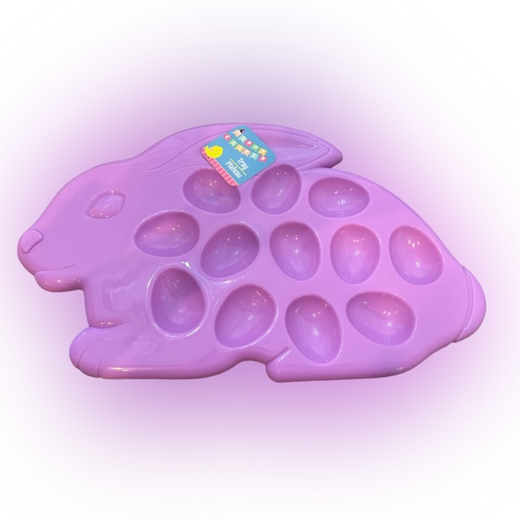 2pack of Bunny shaped egg trays - Picture 2 of 3